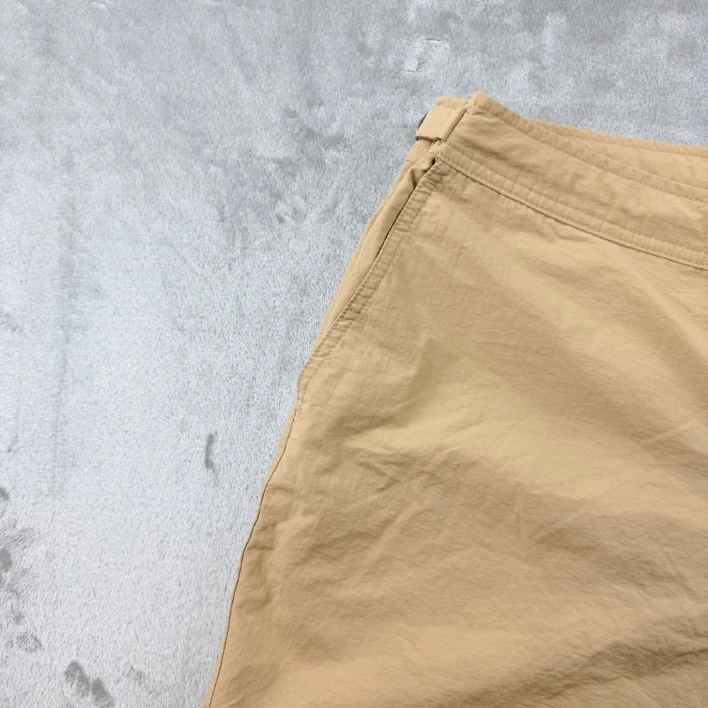Calvin Klein Swimwear Tan Nylon Board Shorts Men's Large Beige Beach Pool Summer